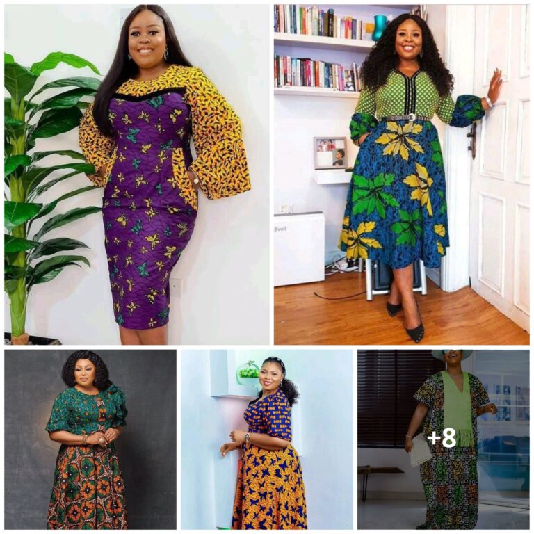 Recommended Styling Ideas For Outfits Made With African Prints To Make Them Look Adorable.