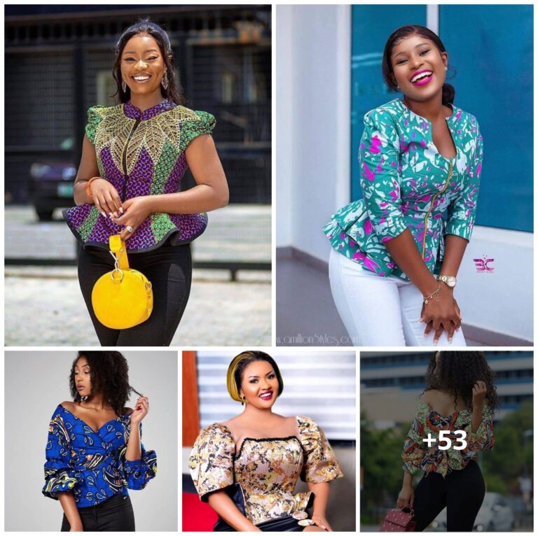 Simple Elegant Stunning Ankara Styles #2024
