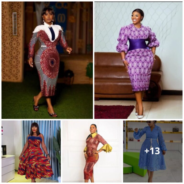 Smart and classy styles for stylish working African ladies.