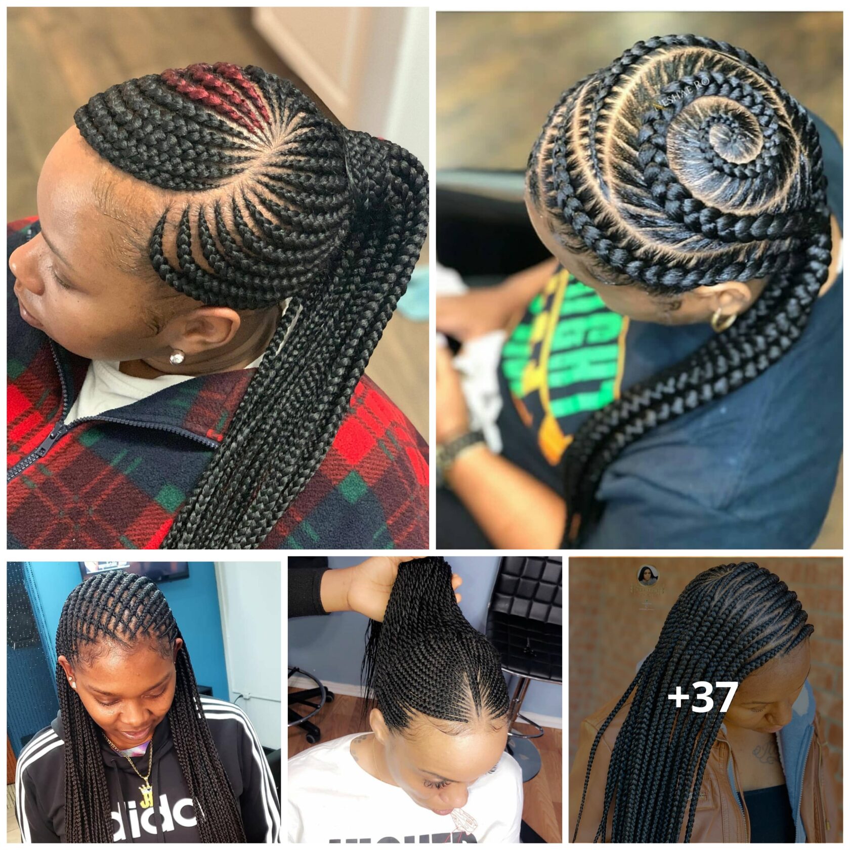 Stunning Braided Hairdos for Every Occasion