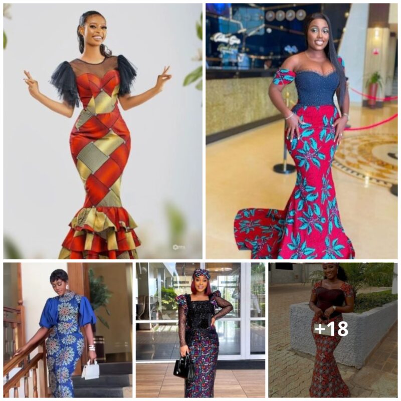 Stunning ankara styles for stylish ladies.