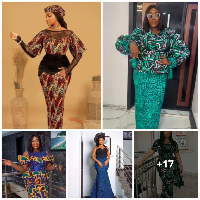 Stunning ankara styles that rocks.