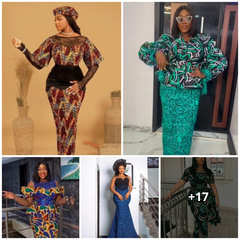 Stunning ankara styles that rocks.