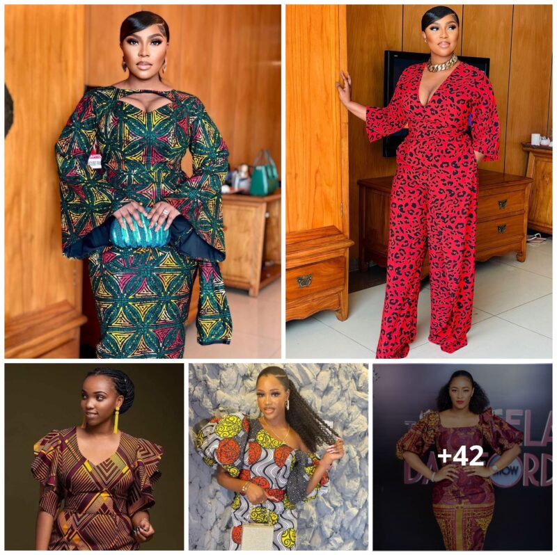 Stylish Ankara Outfits: Gorgeous Looks for Women Over 30