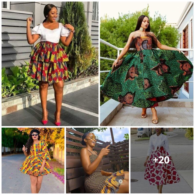 Stylish Ankara Outfits for Every Occasion