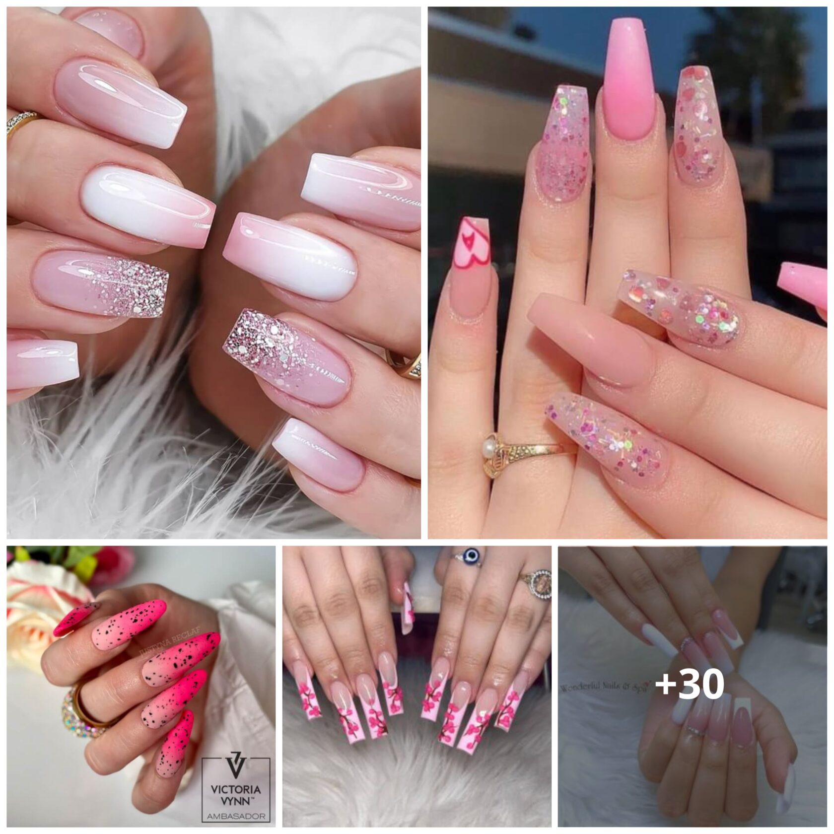 Top 30 Spectacular Nail Art In Pink For You To Look Like A Million Dollars