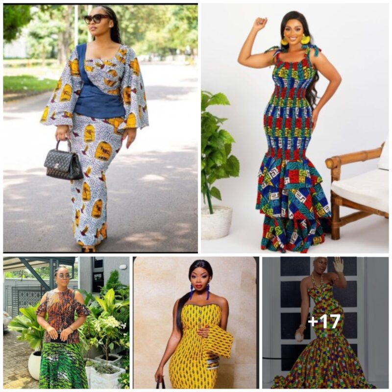Trending Ankara styles for any occasion.