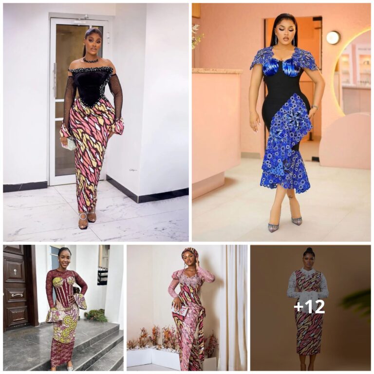 Trendy and Gorgeous Ankara Styles and Fashion for Ladies
