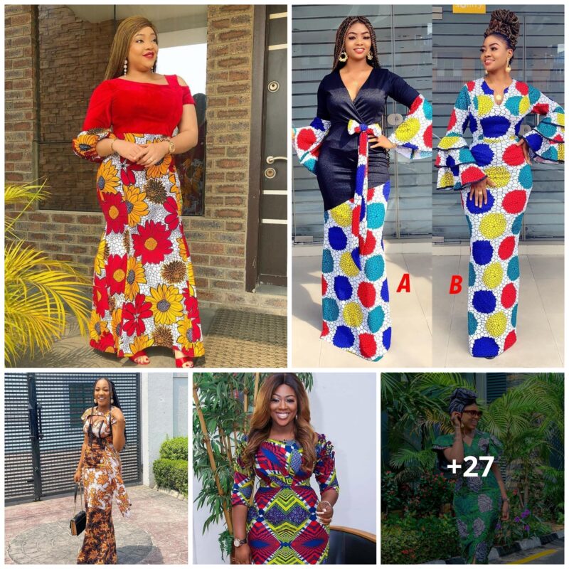 Vibrant Ankara Fashion: Outfits You Need to Try